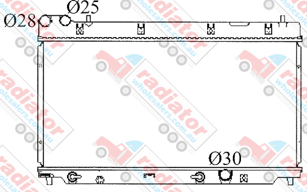 RW237182A Radiator
